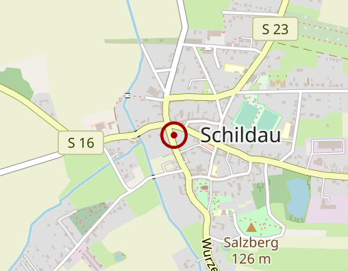 Karte: Kanitz Margitta