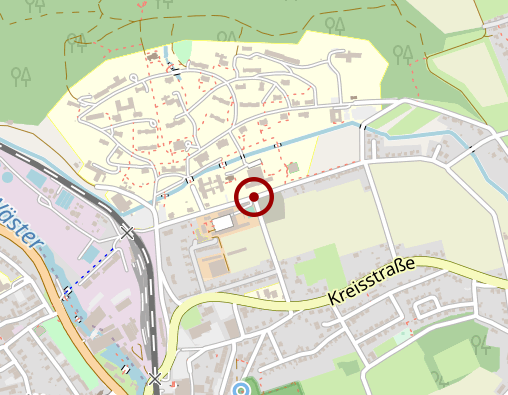 Karte: LWL Pflegezentrum Warstein - Tagespflege