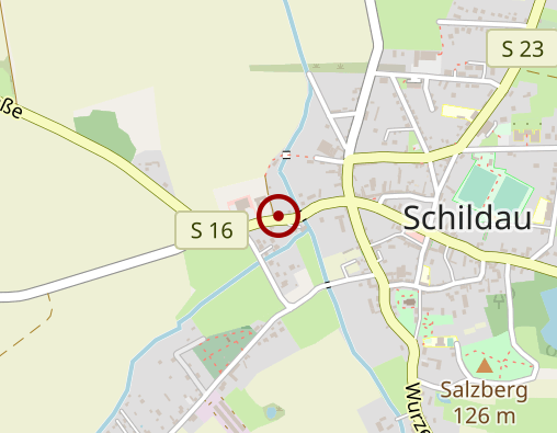 Karte: SBG Seniorenbetreuung Uwe Pöltzig