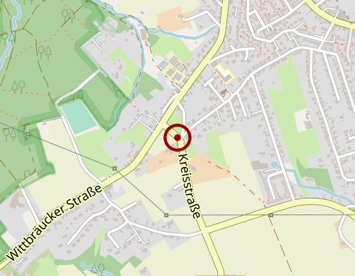 Karte: Christopherus-Haus e.V. Ambulante Dienste