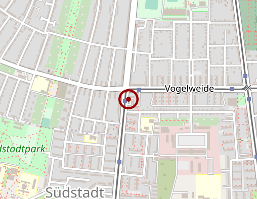 Karte: Mobile Krankenpflege Halle