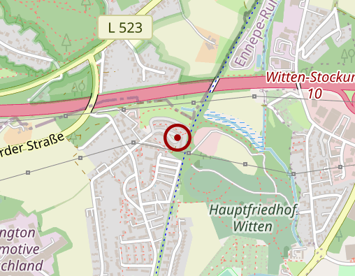 Karte: Djukic Anton Taxibetrieb