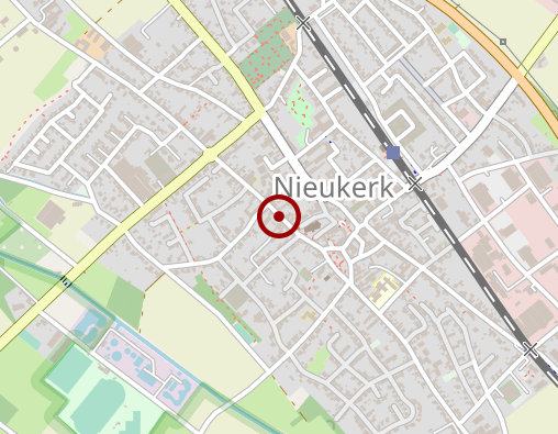 Karte: Hünnekes Hans Schlüsseldienst