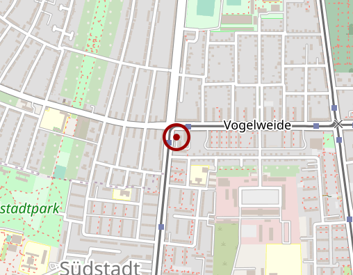 Karte: Strehlow GmbH Niederlassung