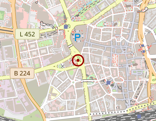 Karte: Pluspunkt Apotheke