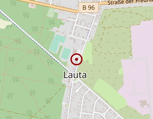 Karte: Sachs & Scholze