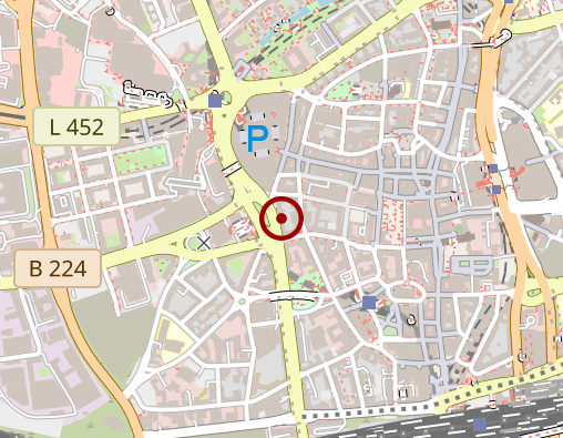 Karte: SCHLOSSPROFI MEISTER DIETRICH SCHLUESSELDIENST SCHLUESSELNOTDIENST TAG & NACHT