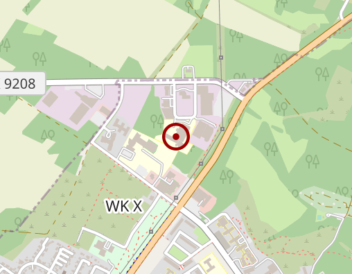 Karte: Lausitzer Werkstätten für behinderte Menschen gGmbH