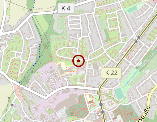 Karte: Christopherus Pflegedienste Bochum GmbH