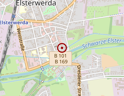 Karte: sozial-consult gGmbH Ambulanter Pflegedienst