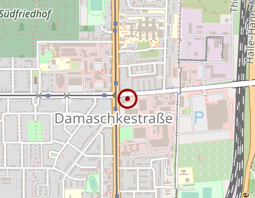 Karte: Häuslicher Krankenpflegedienst Carola Schattmann