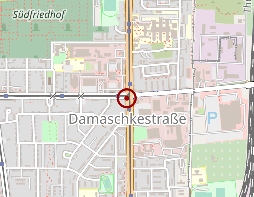 Karte: Kreuz-Apotheke