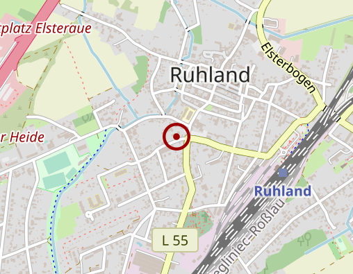 Karte: Lehmann Kerstin Physiotherapie