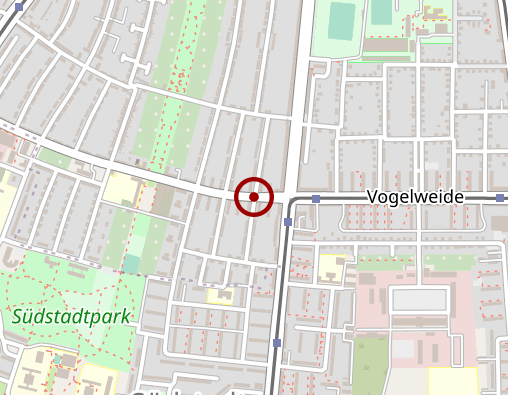 Karte: Seniorenhilfe Glücksgriff Saskia Pohl