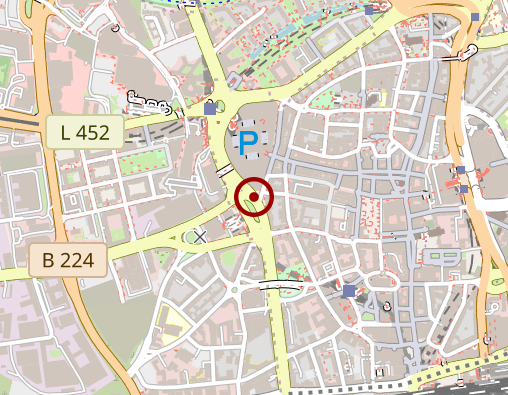 Karte: Lemmens Raphael Krankengymnastik