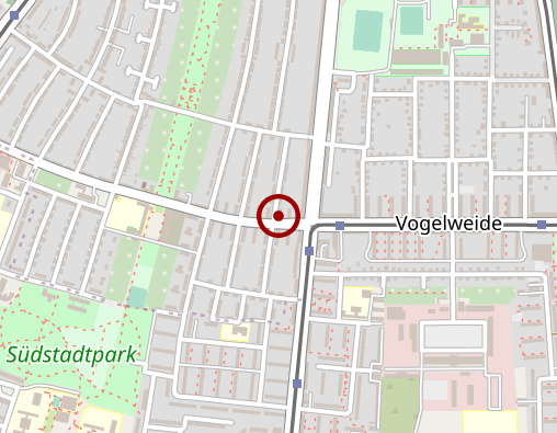 Karte: Seniorenhilfe Glücksgriff Saskia Pohl