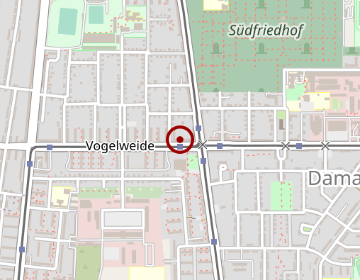 Karte: Logopädie Vogelweide