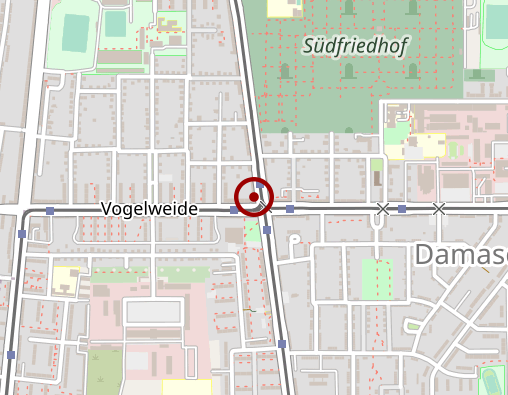 Karte: Ambulante Krankenpflege CUM LAUDE GmbH