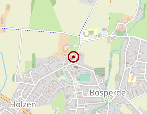 Karte: Tagespflege im Wohnpark Holzener Heide