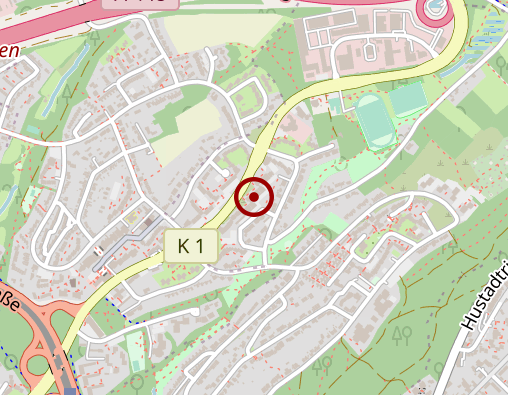 Karte: Schlüsseldienst Pöstgens