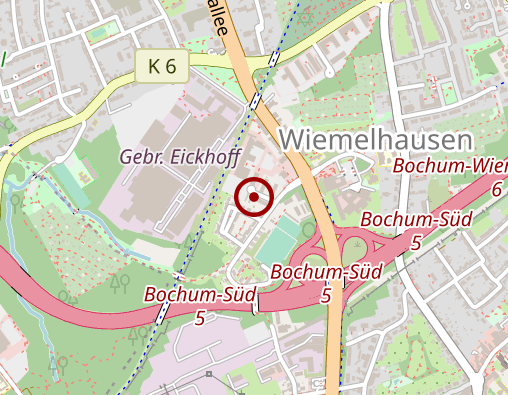 Karte: Töpfner Melitta Heilpraktiker