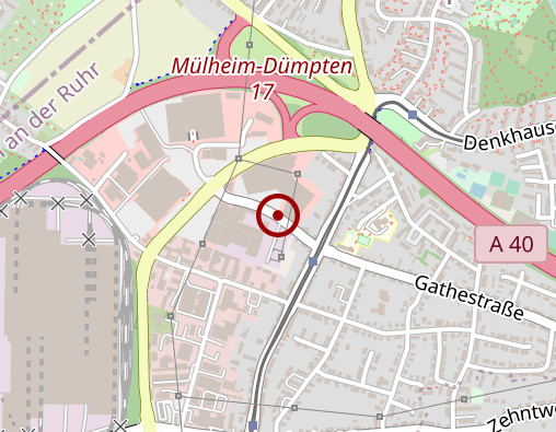 Karte: Gala Apotheke