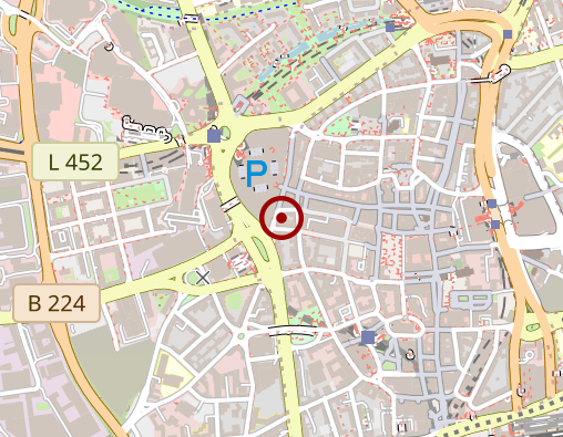 Karte: Taxi Essen e.G.