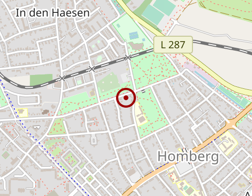 Karte: Klucken-Dallinger Garnet Naturheilpraxis