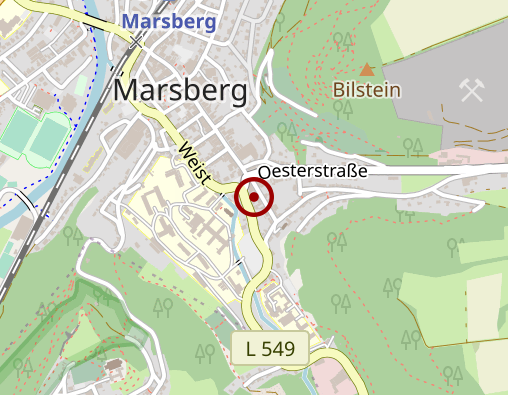 Karte: Thiele Krankentransporte GmbH