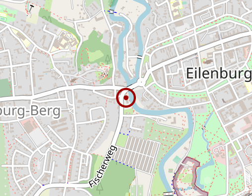 Karte: Eilenburger Wohnungsbau- und Verwaltungsgesellschaft mbH