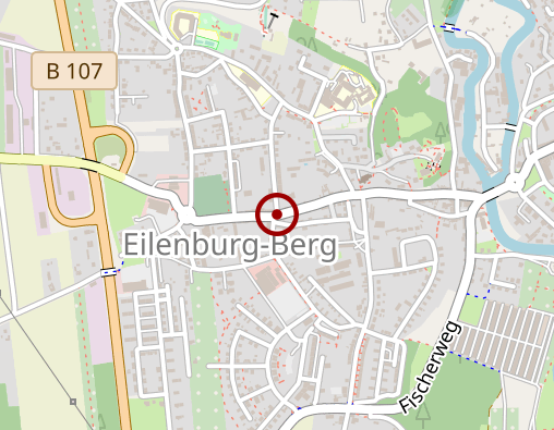 Karte: Ergotherapiepraxis Cindy Röhrborn - Angebot Eilenburg