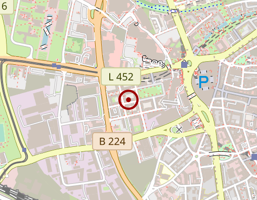 Karte: Nuwimed GmbH Ambulanter Krankenpflegedienst Kristina