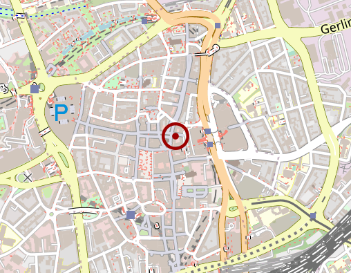 Karte: Naturheilpraxis Wolfgang Goll Heilpraktiker