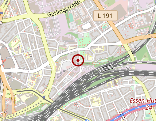 Karte: BeWoRuhr GmbH