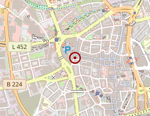 Karte: Orthopädische Gemeinschaftspraxis Limbecker Platz