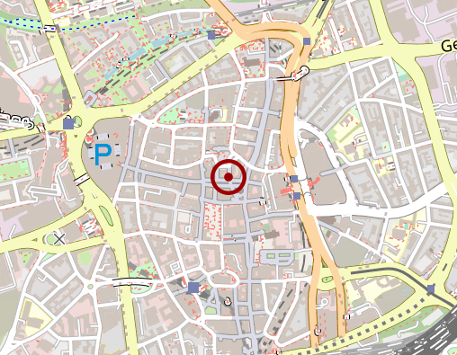 Karte: Einhorn Apotheke