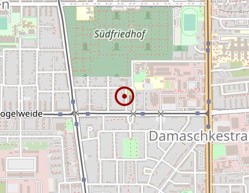 Karte: Seniorenwohnheim Frosch