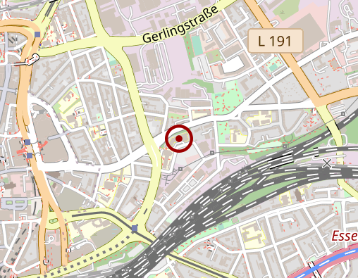 Karte: Wohn- und Pflegezentrum Essen