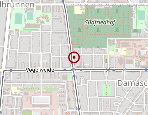 Karte: Hufeland-Apotheke