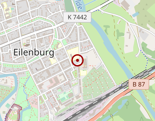 Karte: Ambulanter Pflegedienst Ihres Vertrauens