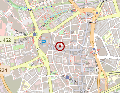 Karte: Stiewe Martina Praxis für Psychotherapie