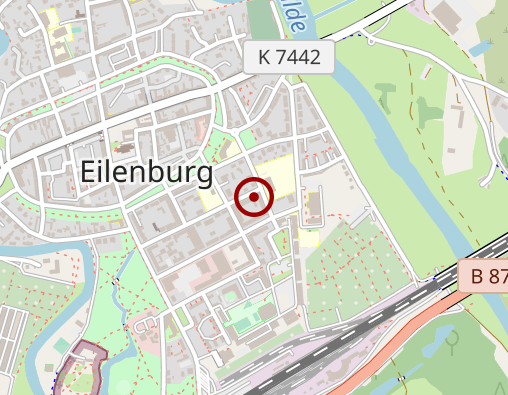 Karte: Pflegedienst Birgits Engel Birgit Geißler SGB XI