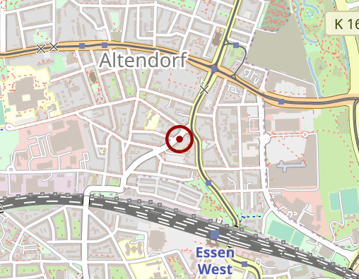 Karte: Kath. Alten- u. Pflegeheim St. Anna