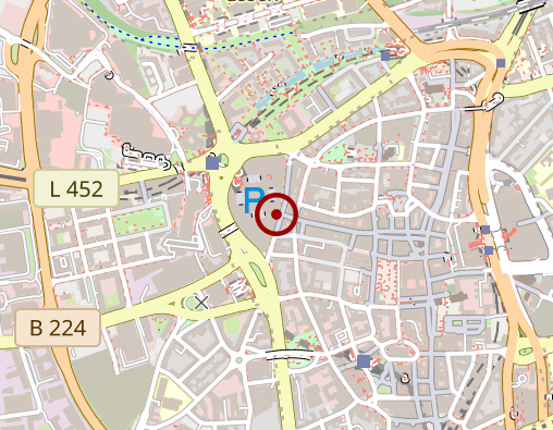 Karte: Hirsch-Apotheke