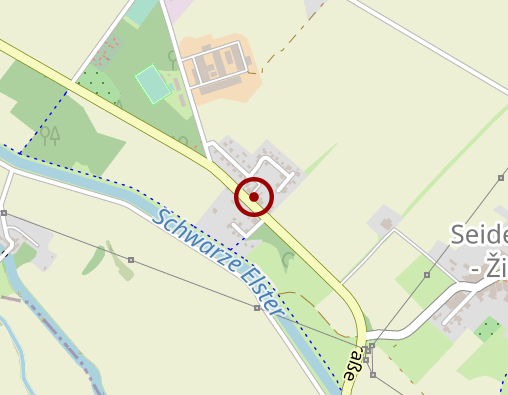 Karte: Diakonie Liebera Lumper & Schlegel Haus Rosengarten