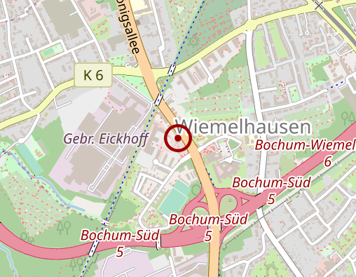 Karte: Feldkamp Georg Dr.med.