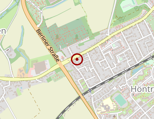 Karte: Klene Thai Massagen Nina