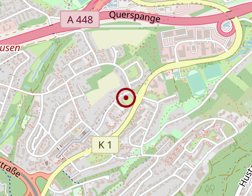 Karte: Ksinsik Kornelia Psychotherapiepraxis Familienaufstellung Psychoonkologie