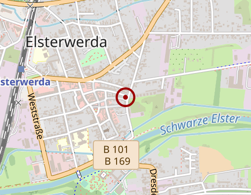Karte: Arbeiter-Samariter-Bund Ortsverband Elsterwerda e.V.