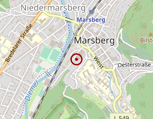 Karte: Fachpraxis für Logopädie Markus Wüllner